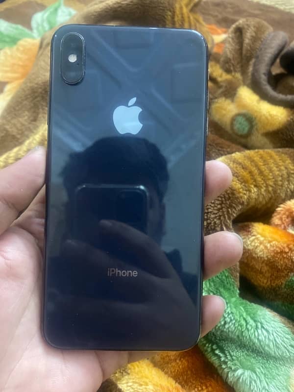 iphone xsmax 256 gb non pta 10/10 0