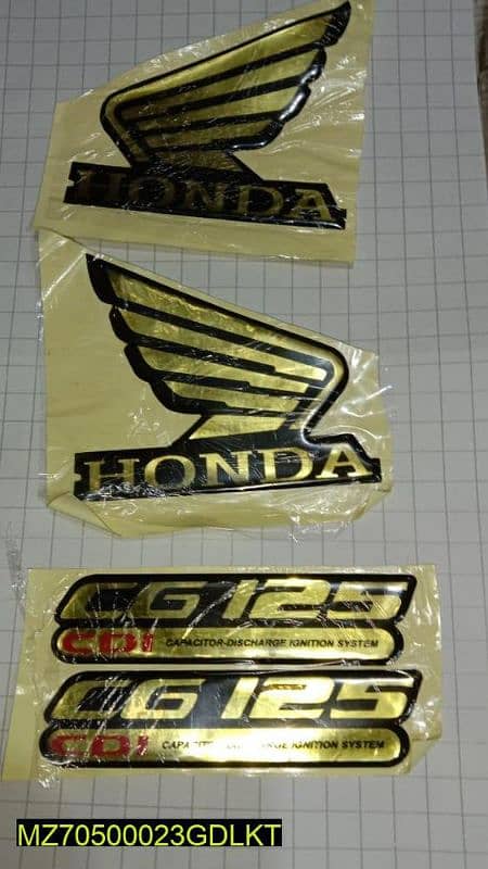 sticker Kit For Bike 0