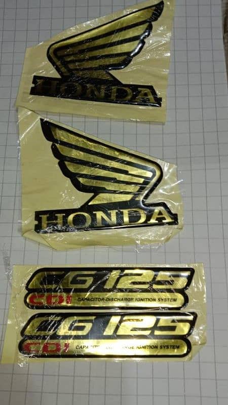 sticker Kit For Bike 1