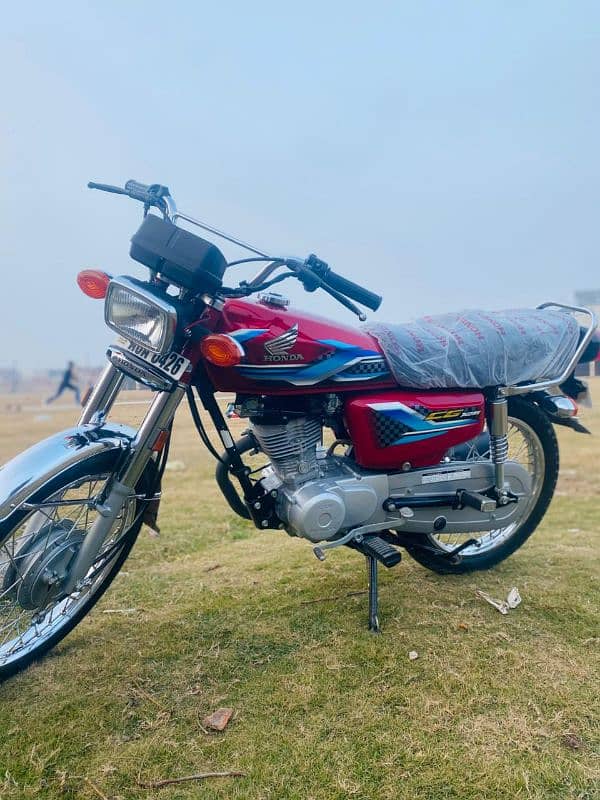 Honda CG125 2024 model new bike 2