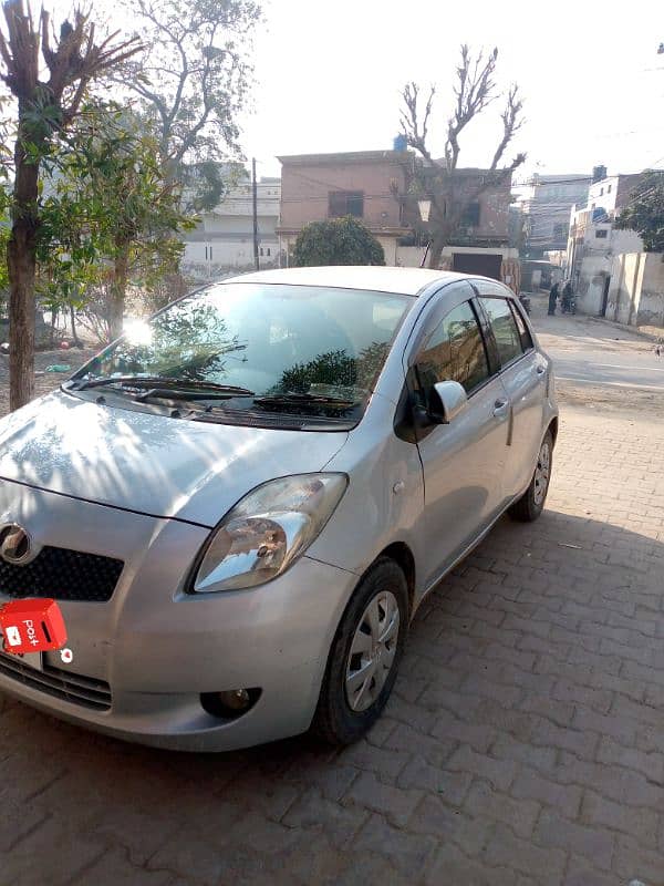 Toyota Vitz 2005 0