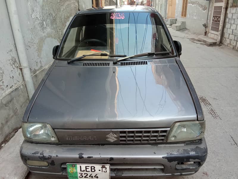 Suzuki Mehran VXR 2013 0