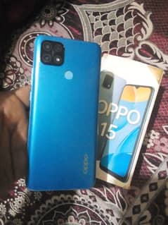 oppo a15 box with mobile