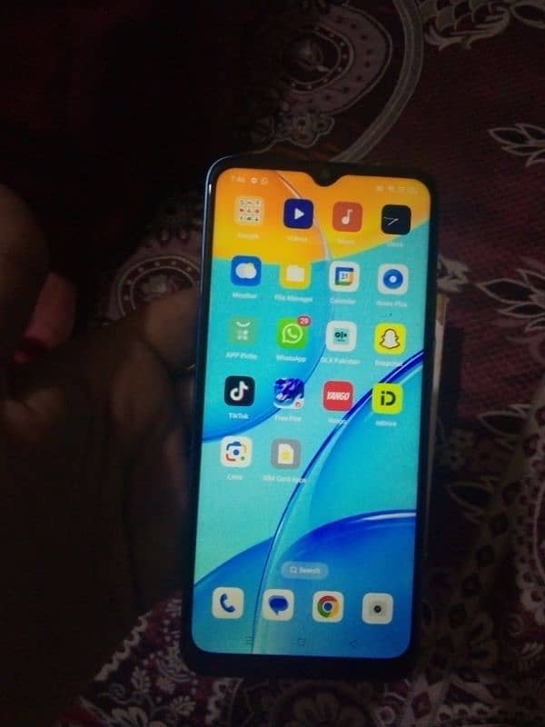 oppo a15 box with mobile 5