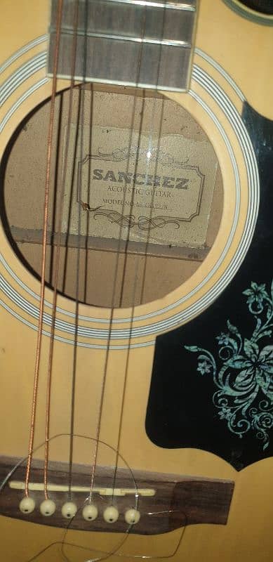 Sanchez string electric guitar sor sale 1