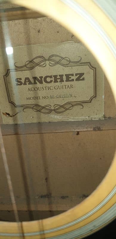 Sanchez string electric guitar sor sale 6