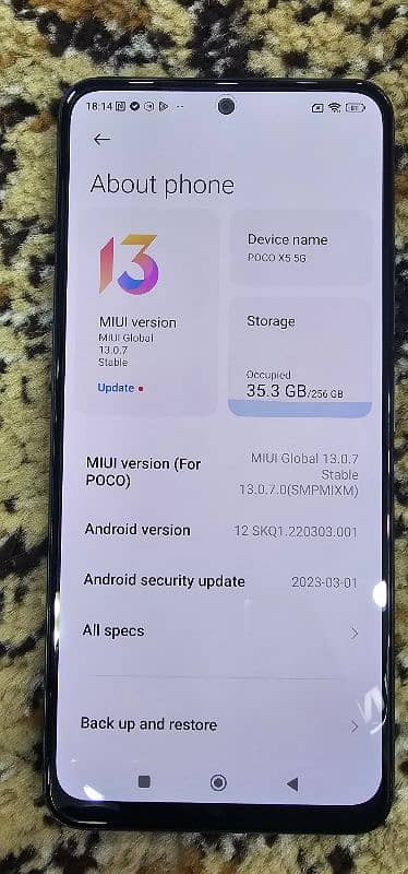 poco x5 non pta full box condition 10 by 10.03339322046 1