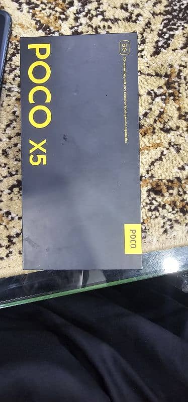 poco x5 non pta full box condition 10 by 10.03339322046 7