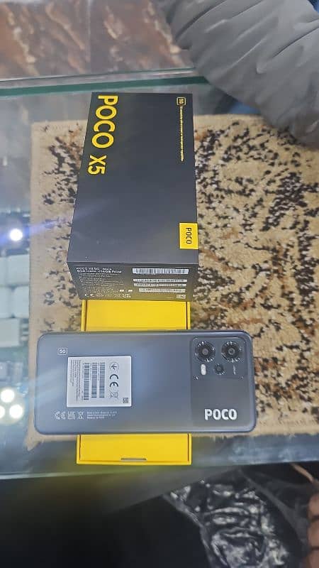 poco x5 non pta full box condition 10 by 10.03339322046 10