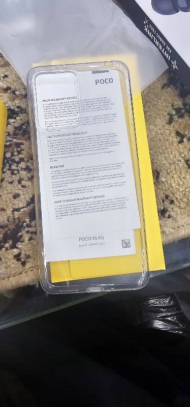 poco x5 non pta full box condition 10 by 10.03339322046 11