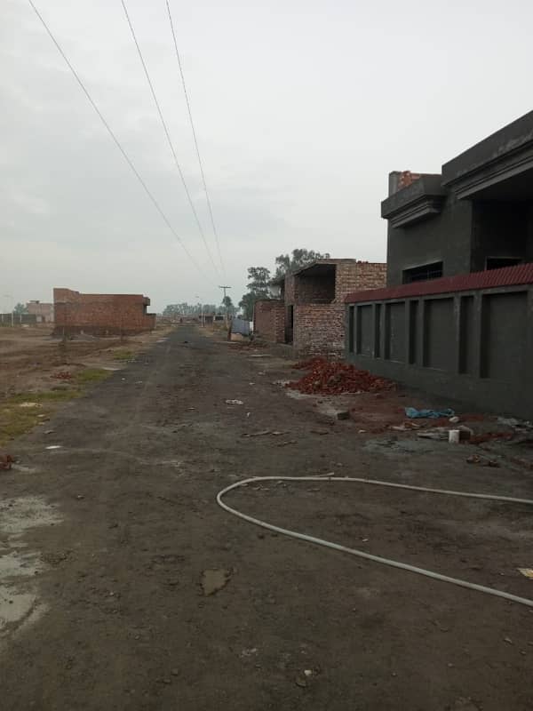 5 Marla Plot For Sale Zam Zam City - Possession 1