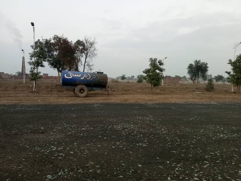 5 Marla Plot For Sale Zam Zam City - Possession 2