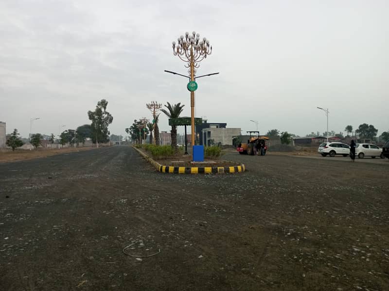 5 Marla Plot For Sale Zam Zam City - Possession 3