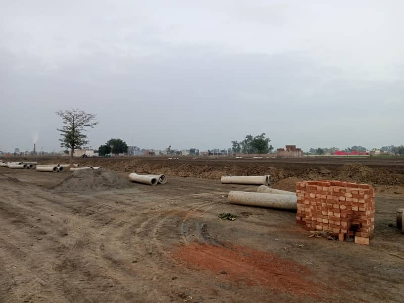 5 Marla Plot For Sale Zam Zam City - Possession 4