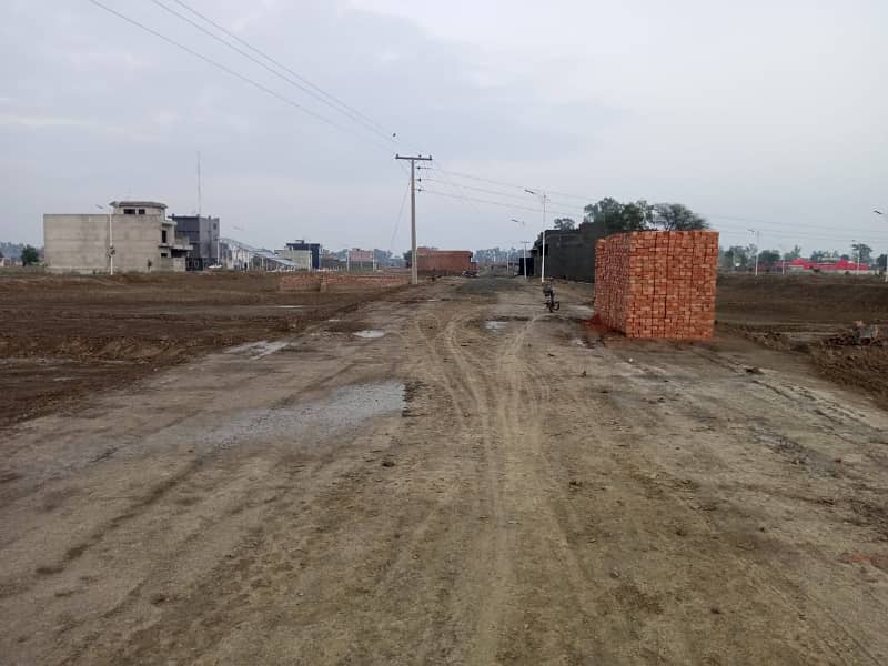 5 Marla Plot For Sale Zam Zam City - Possession 6