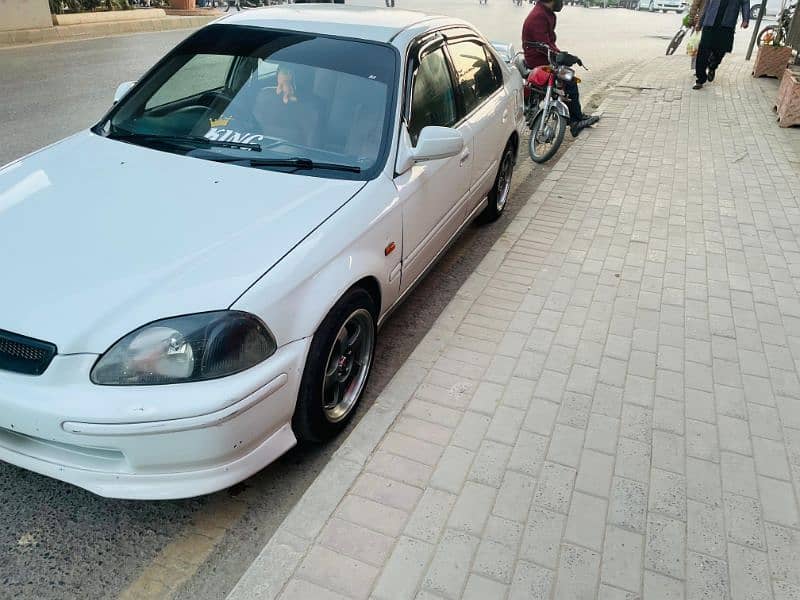 Honda Civic EXi 1996 2