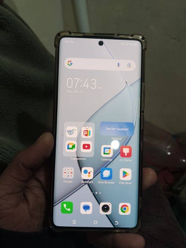 Tecno spark 20 pro+ 8/256 4.5month warranty 0