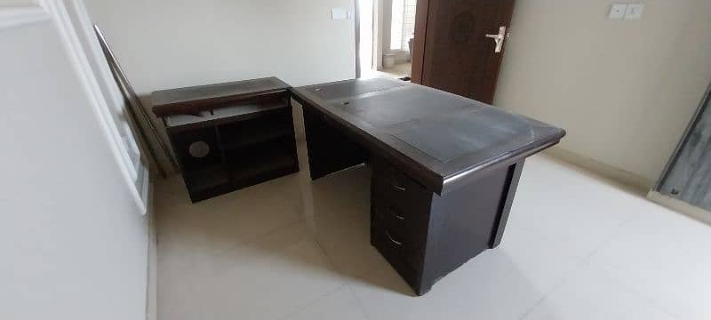 Office Table & Side Table 2