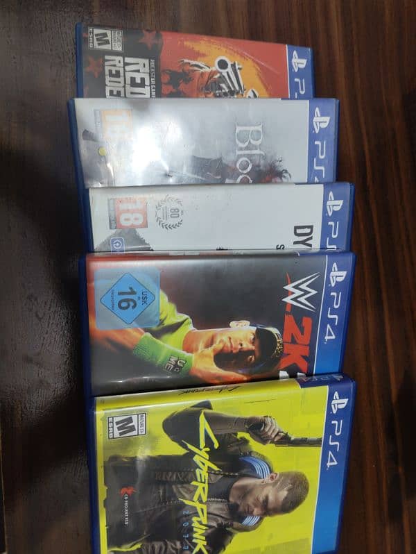 playstation 4 games are available 0