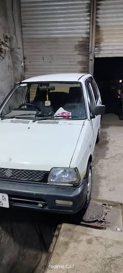 Suzuki Mehran VX 2007