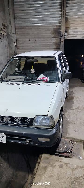 Suzuki Mehran VX 2007 17