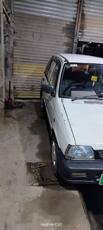 Suzuki Mehran VX 2007 18