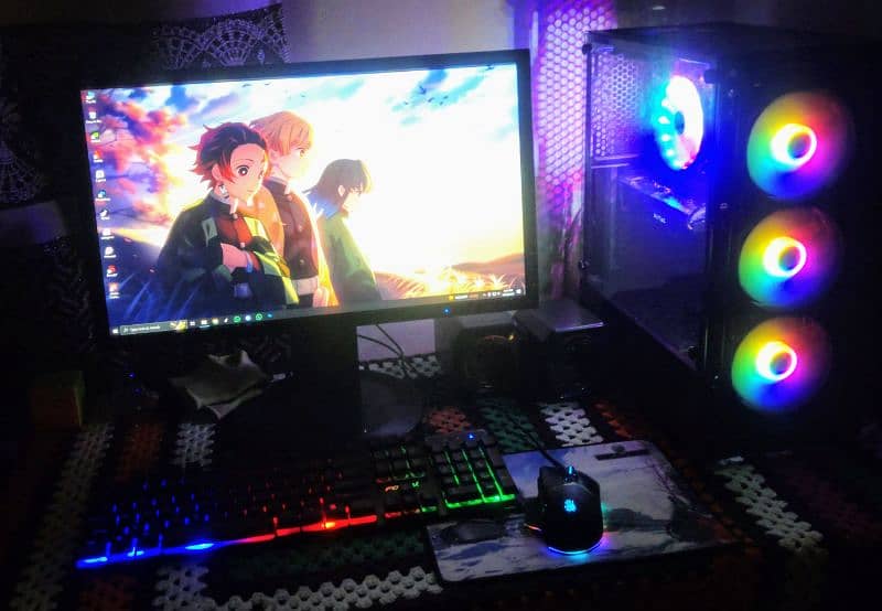 Gaming PC For Sell || wtsp 03411cntact687167 1