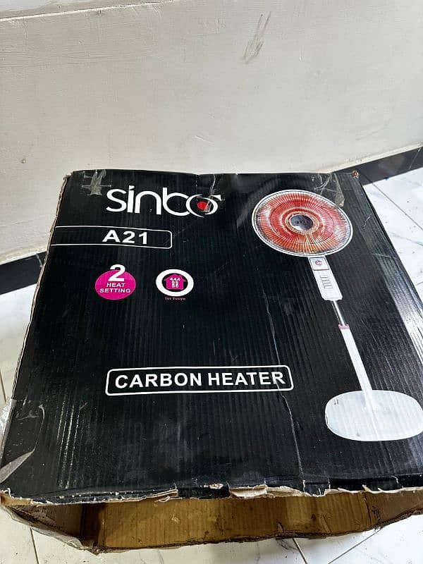 heater sinbo A21 2