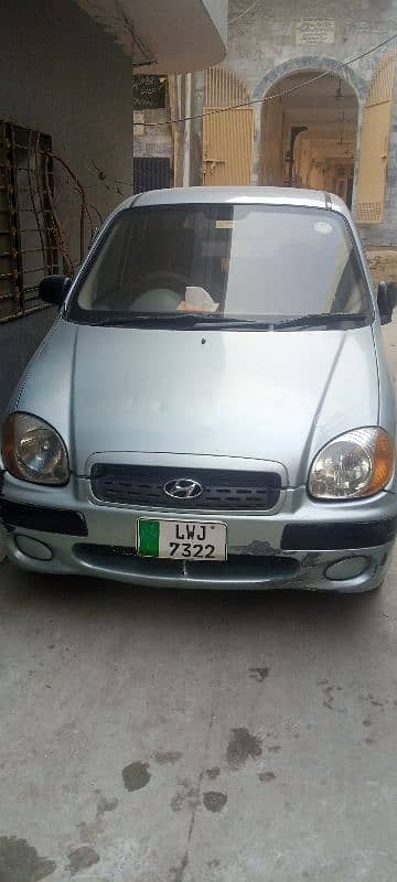 Hyundai Santro 2006 2