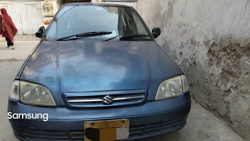 Suzuki Cultus 2007 0