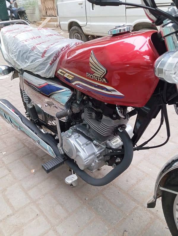 Honda CG 125 special edition 2024 1