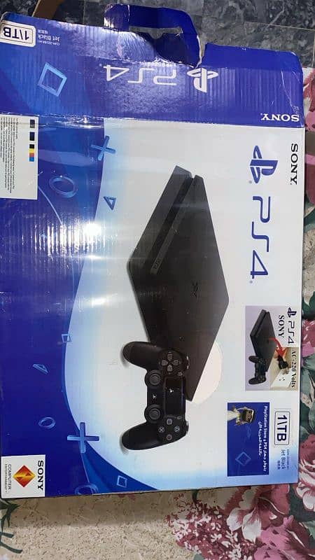 PS4 SLIM FOR SALE 1TB SEALED 7