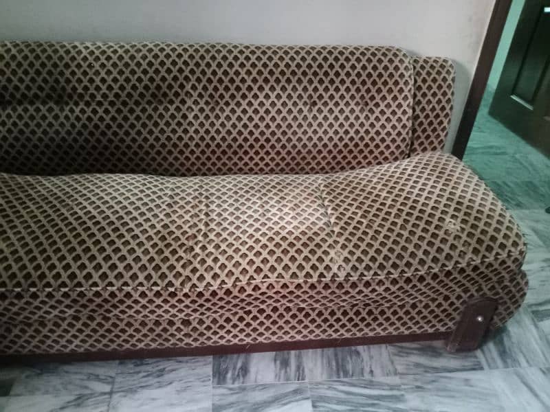 five seater double layer sofa 3+2 0