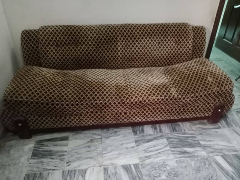 five seater double layer sofa 3+2 1