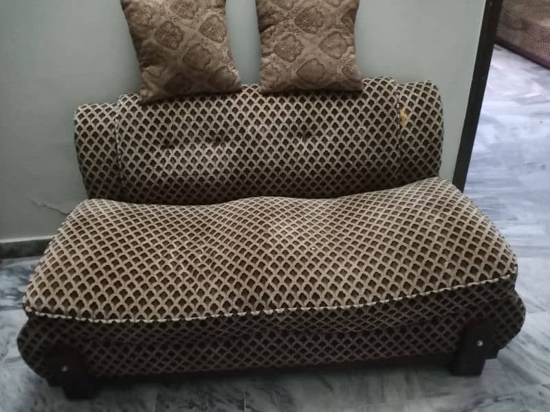 five seater double layer sofa 3+2 3