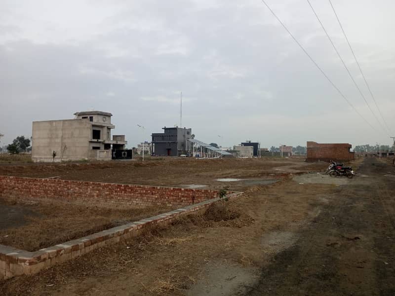 8 Marla Plot For Sale in Zam Zam City - Executive Block 0