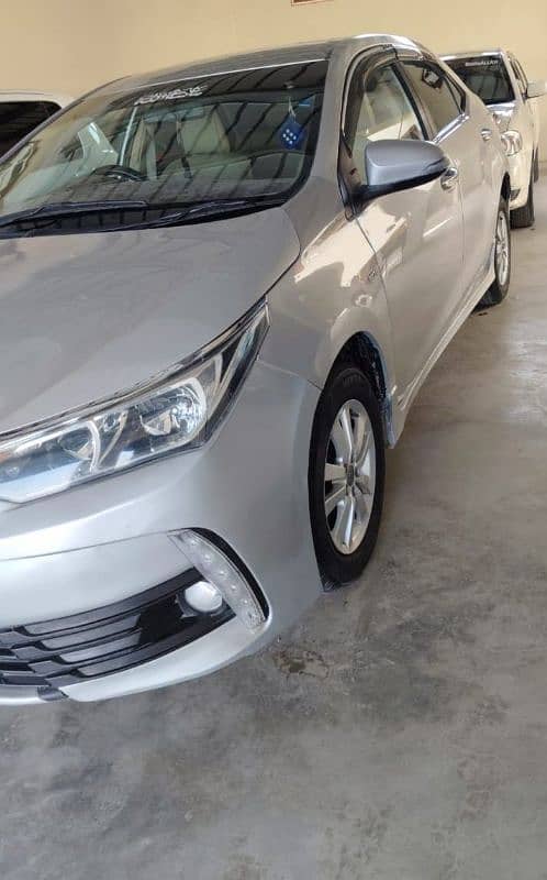 Toyota Corolla GLI 2018 brand new tyres 1