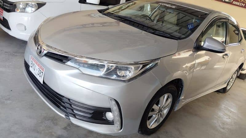 Toyota Corolla GLI 2018 brand new tyres 2