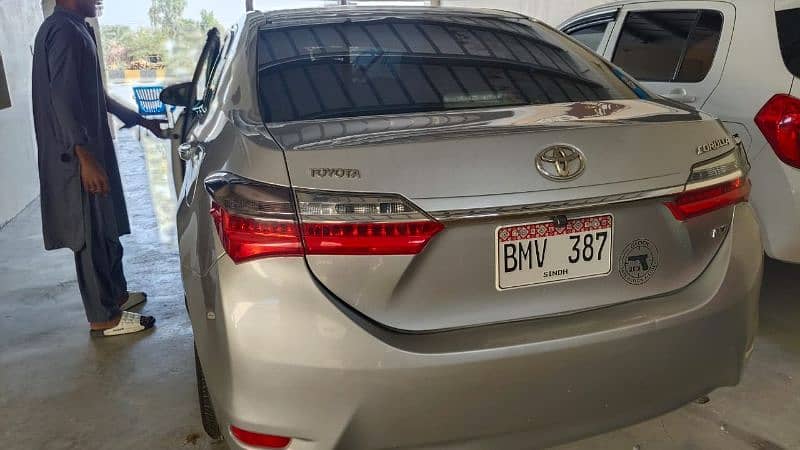 Toyota Corolla GLI 2018 brand new tyres 6