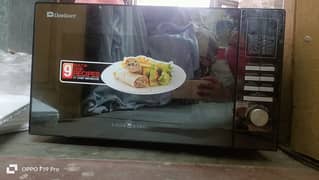 microwave oven with good condition