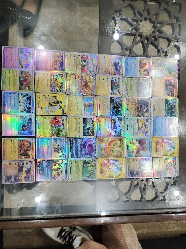 Pokemon cards hollow 0