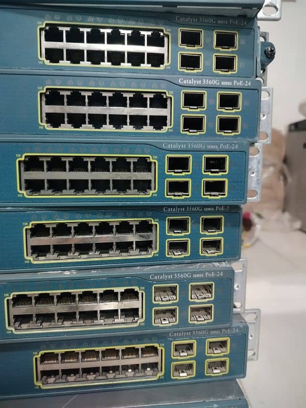 3560G 24ports 0