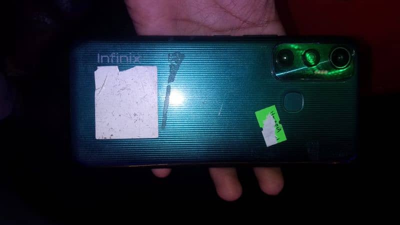 infinix hot 11 (4/128) with box 2