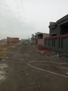 3 Marla Plot For Sale in Zam Zam City Ali Block