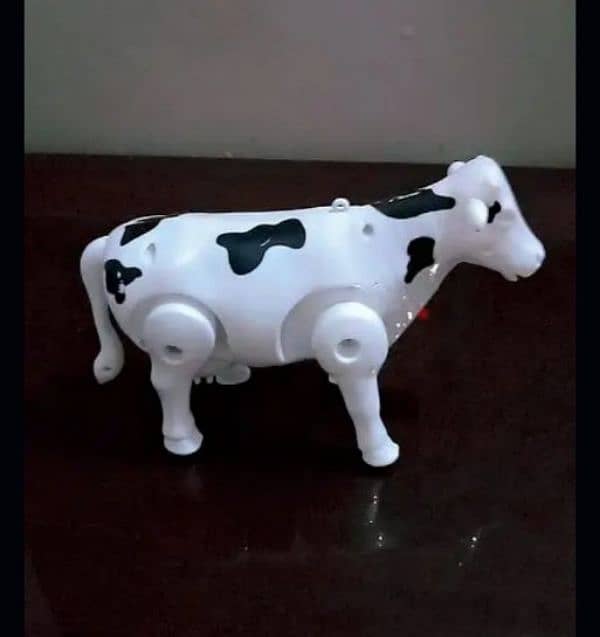 Musical cow toy 0