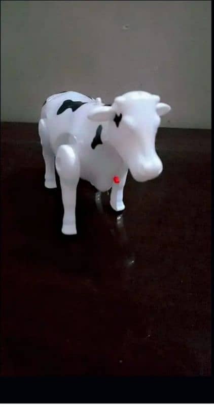 Musical cow toy 1