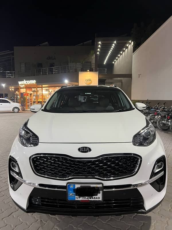 KIA Sportage 2021 0