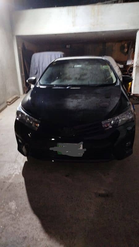 Toyota Corolla XLI 2017 1