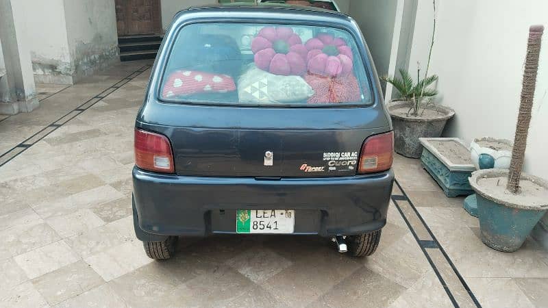 Daihatsu Cuore 2008 2