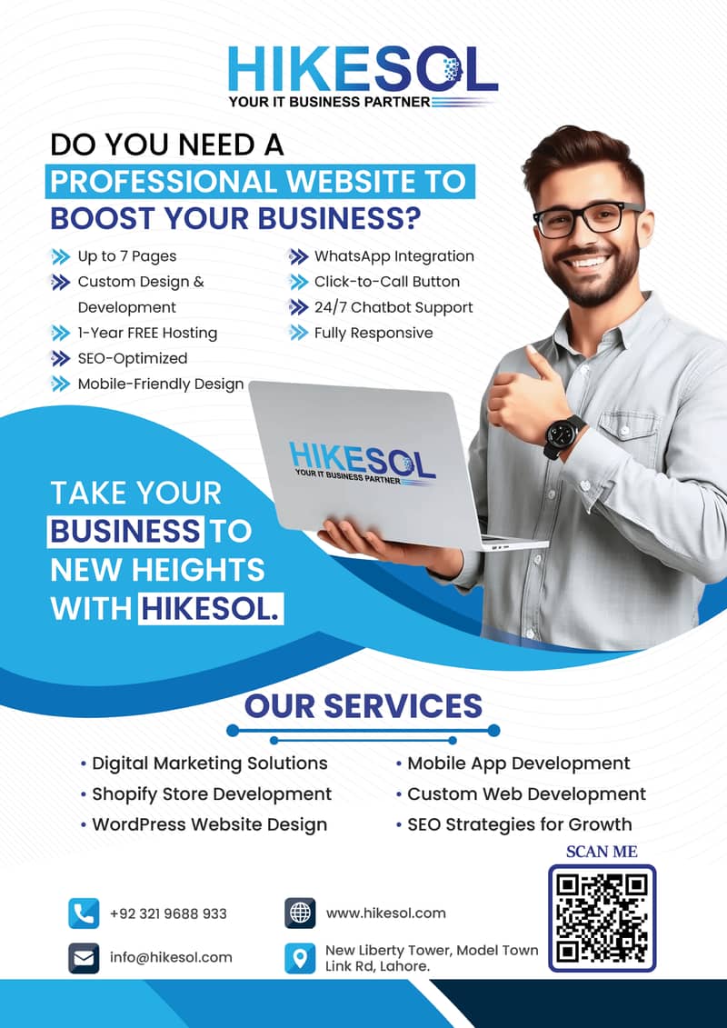 Professional Website Development | Boost Your Business with HikeSol 0